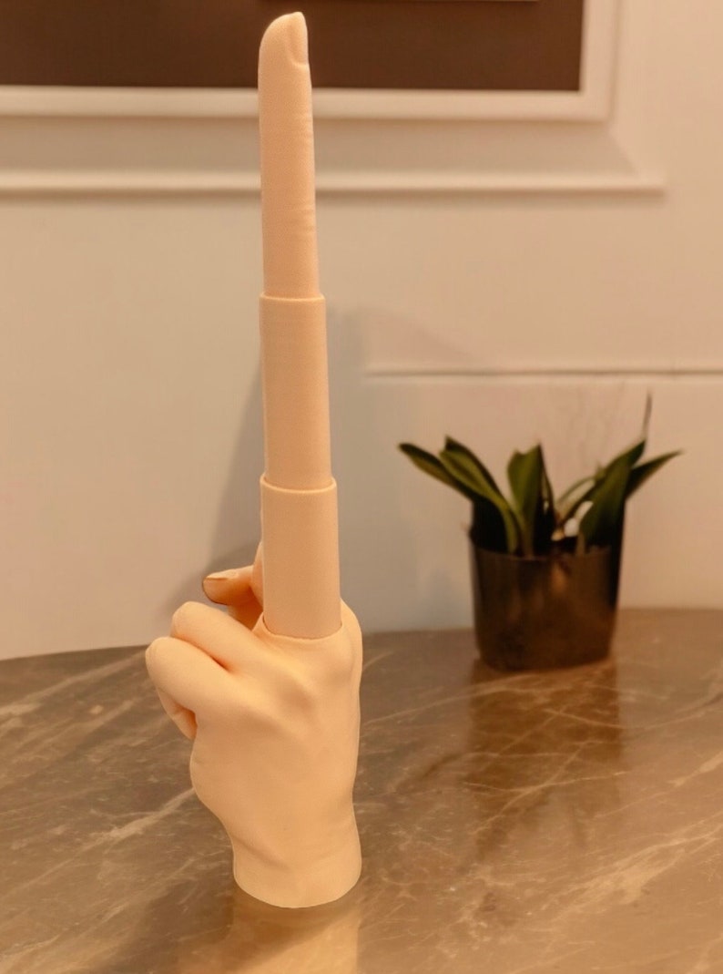 Flip off Middle Finger Prank Gift