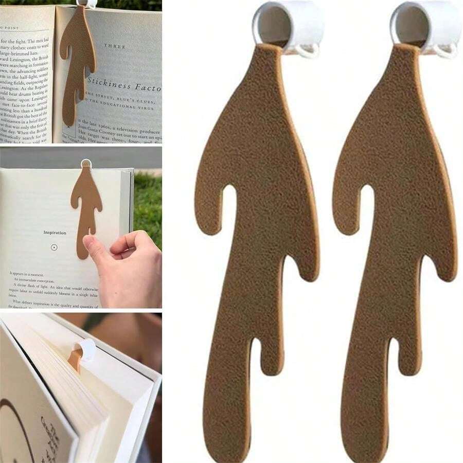 Cafe spill bookmark
