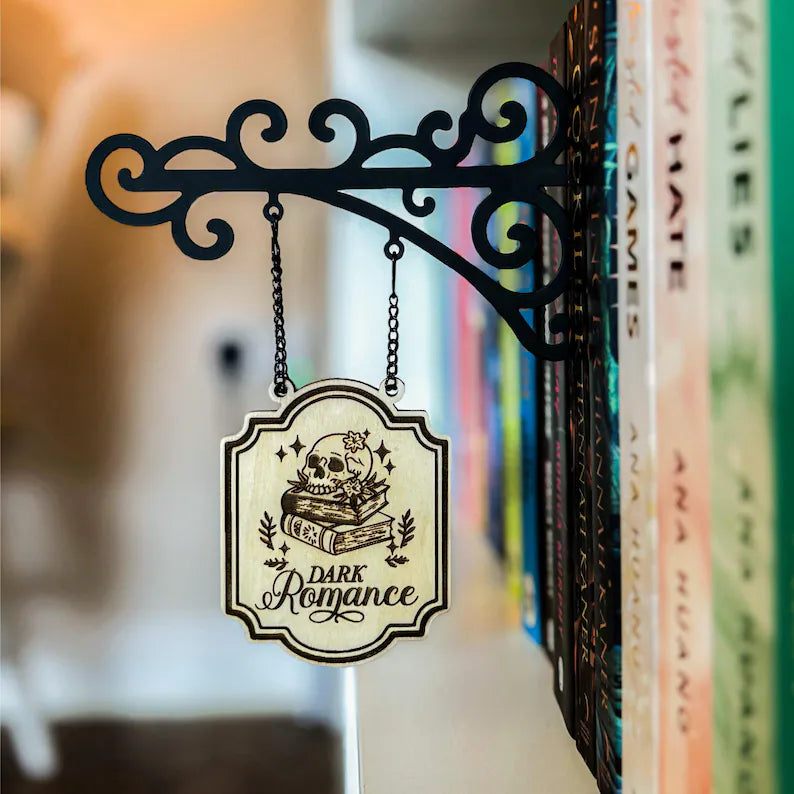 Bookshelf Tavern Sign