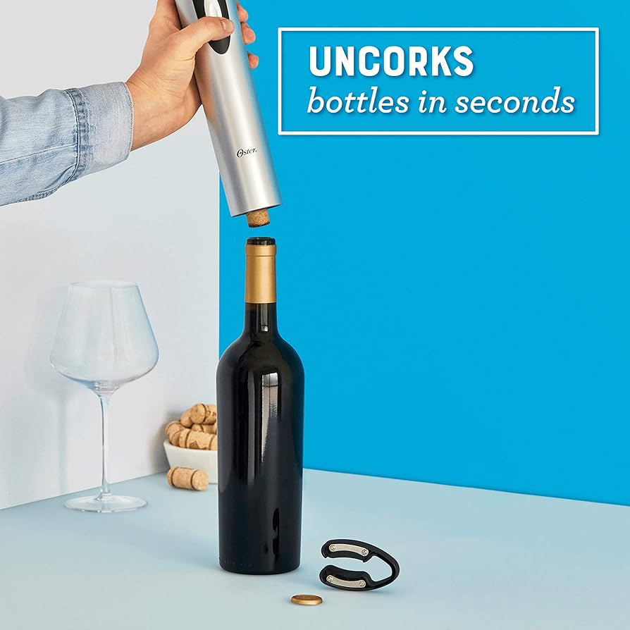 Electric Wine Bottle Opener