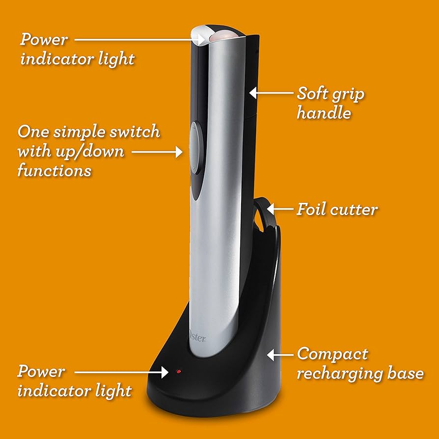 Electric Wine Bottle Opener