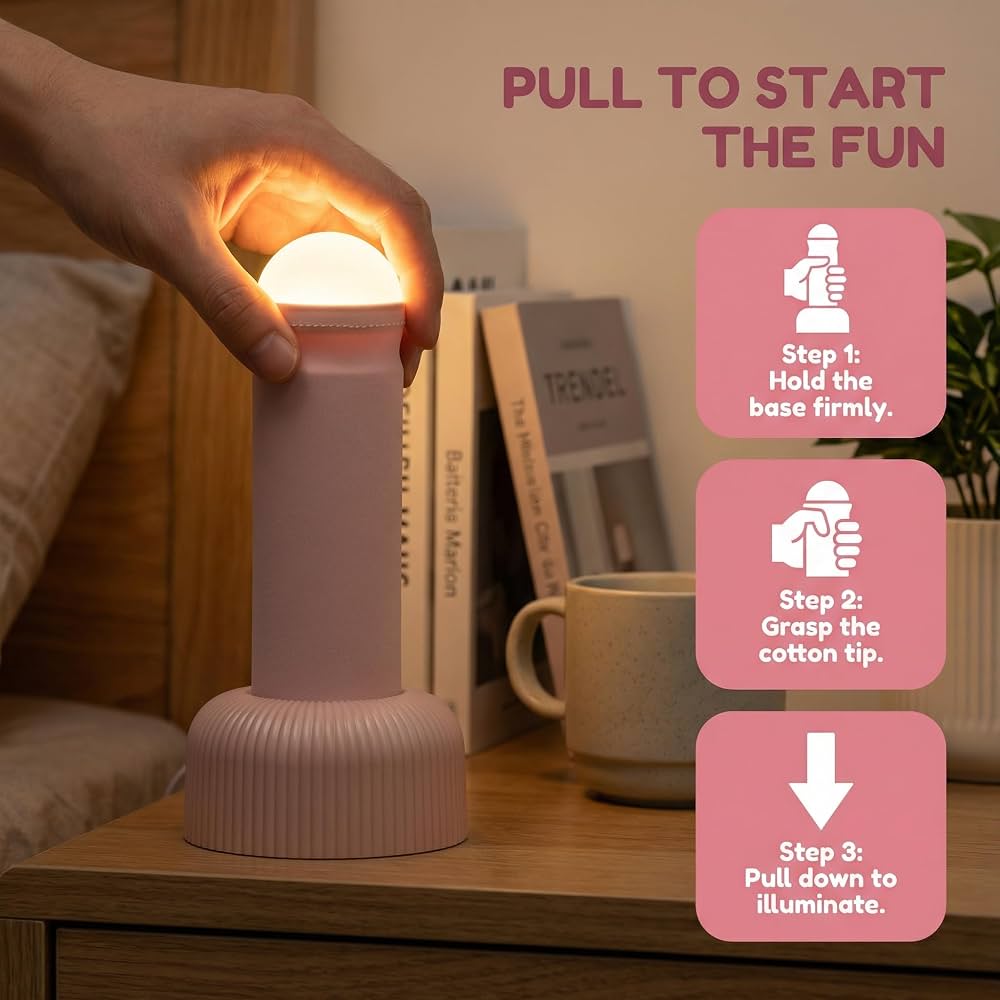Novelty Phallic Lamp