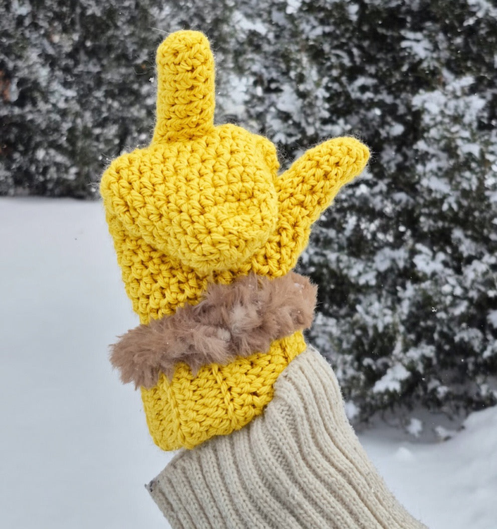 F'U Mittens