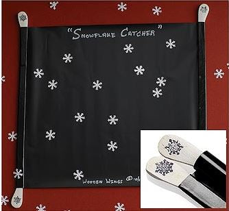 Portable Snowflake Catcher