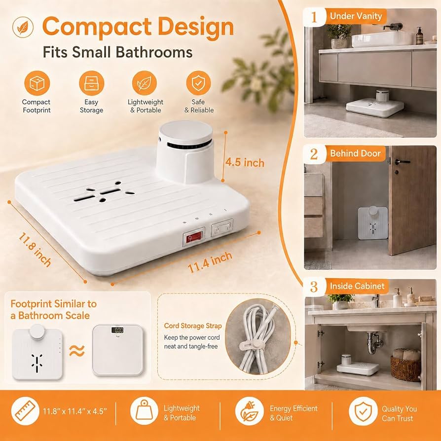 Compact Body Dryer