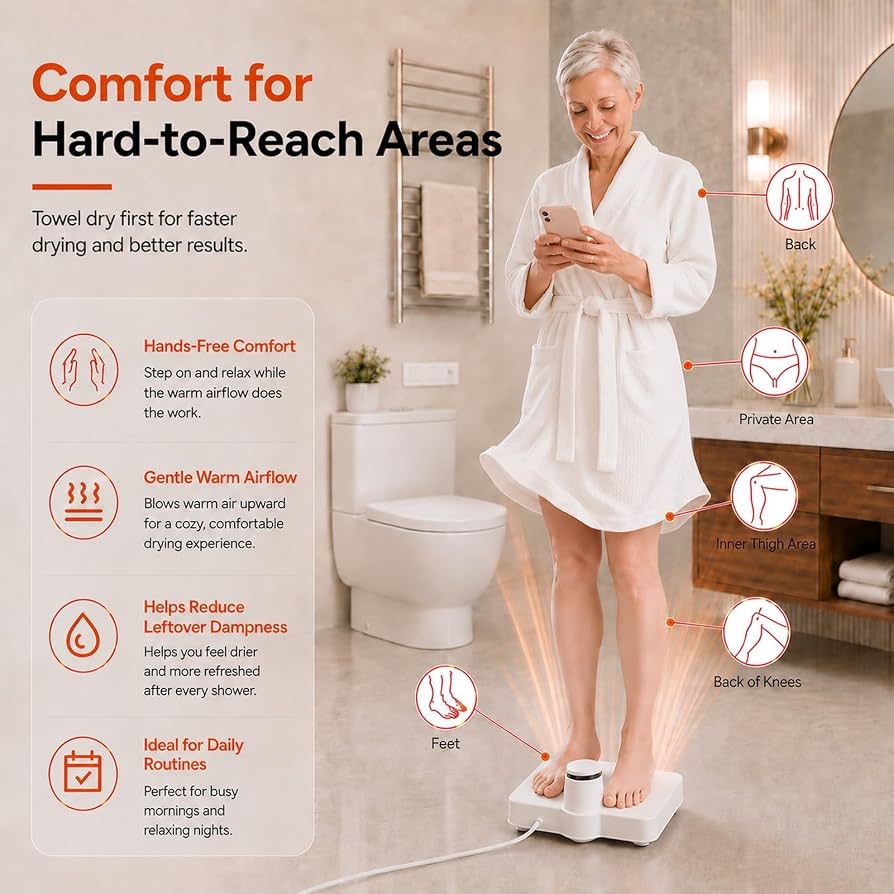 Compact Body Dryer