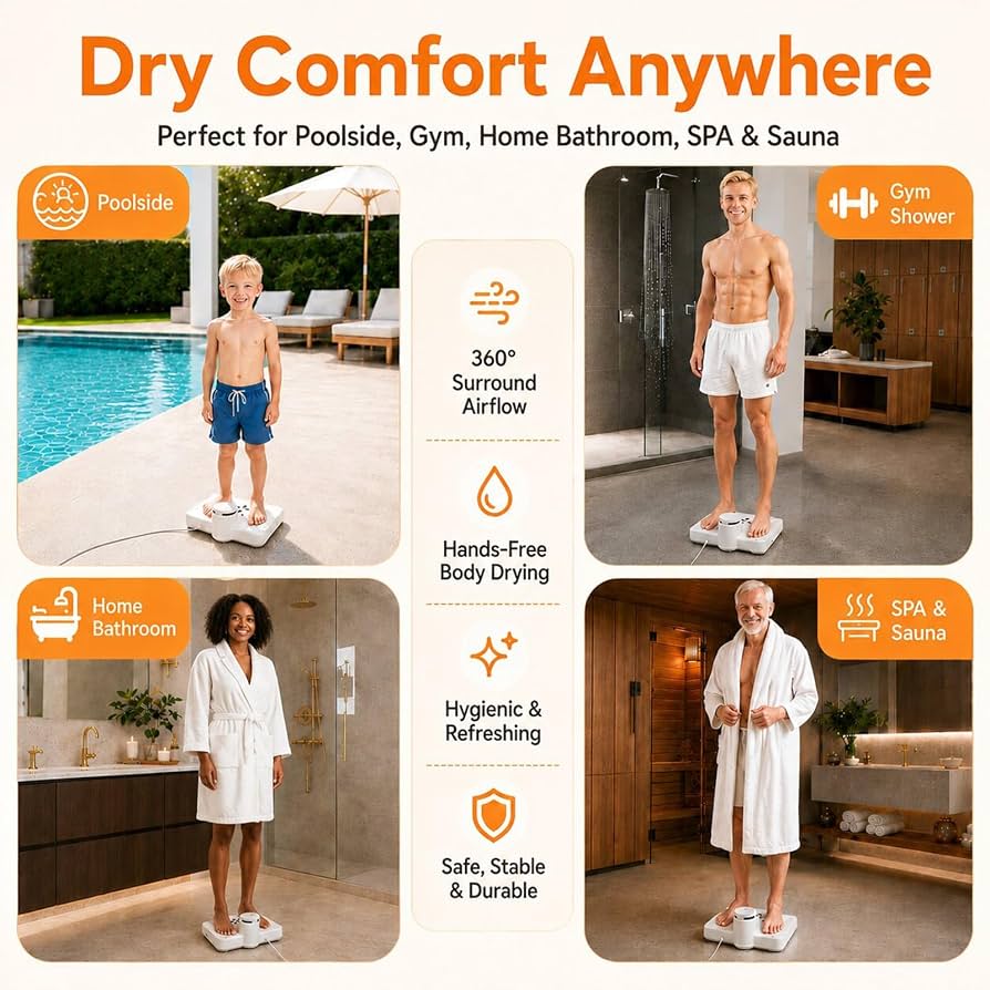 Compact Body Dryer