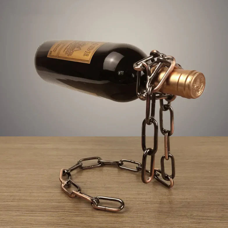 Novelty Magic Wine Bottle Holder