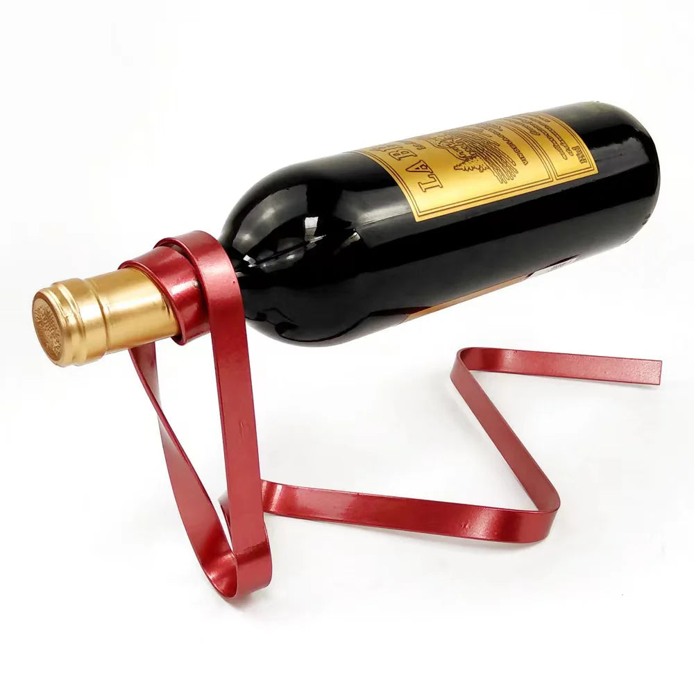 Novelty Magic Wine Bottle Holder