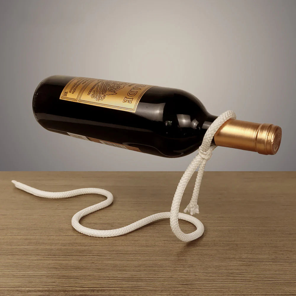 Novelty Magic Wine Bottle Holder