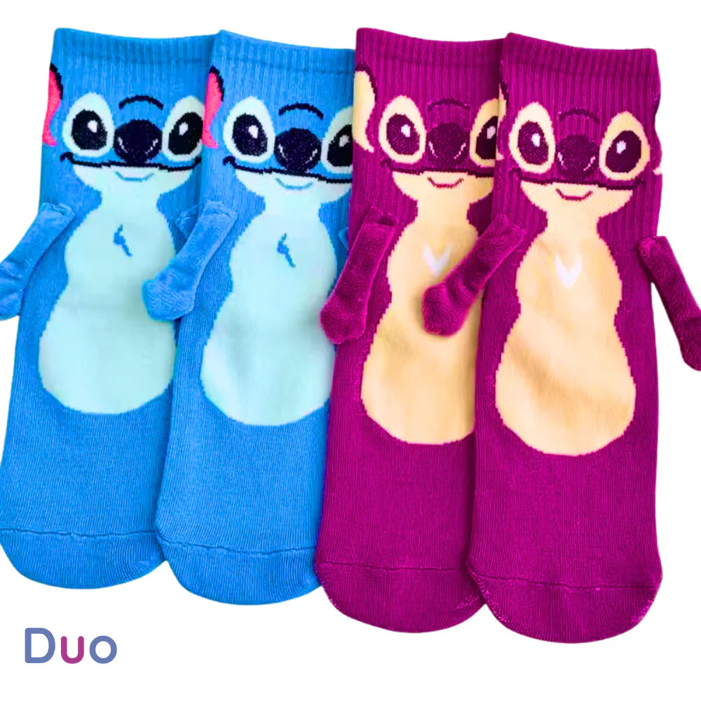 Funny socks with magnet