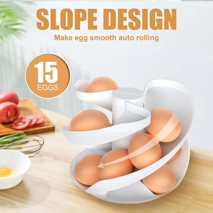 ROLLING EGG STORAGE