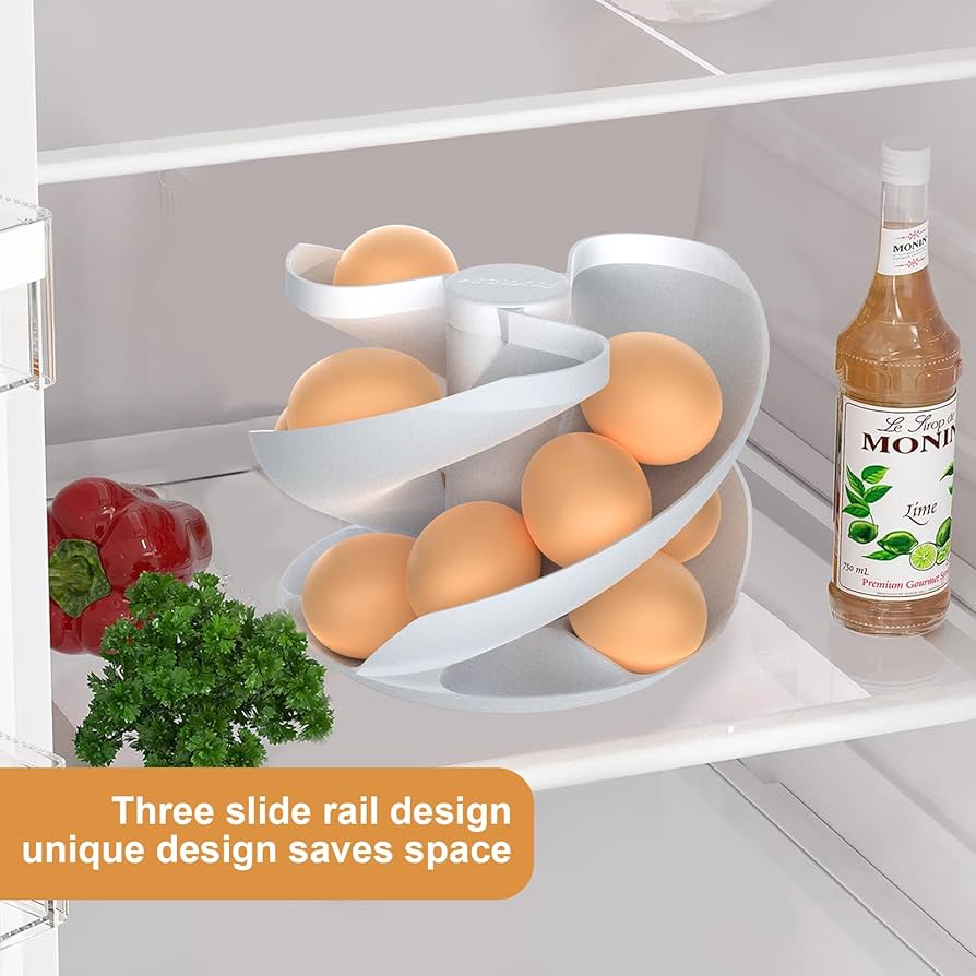 ROLLING EGG STORAGE