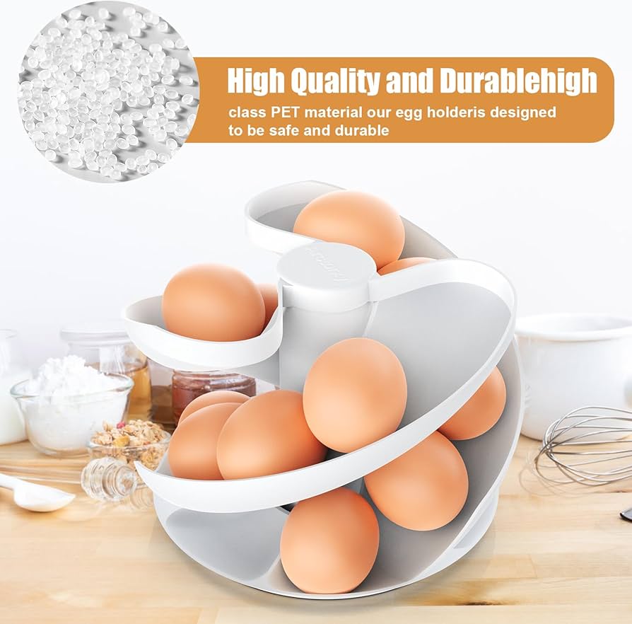 ROLLING EGG STORAGE