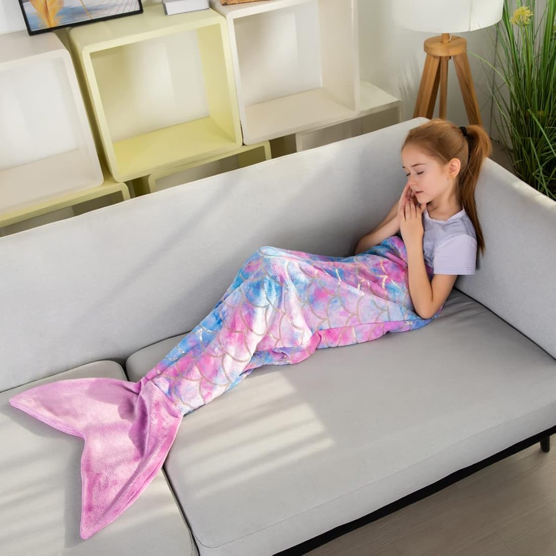 Mermaid Tail Blankets