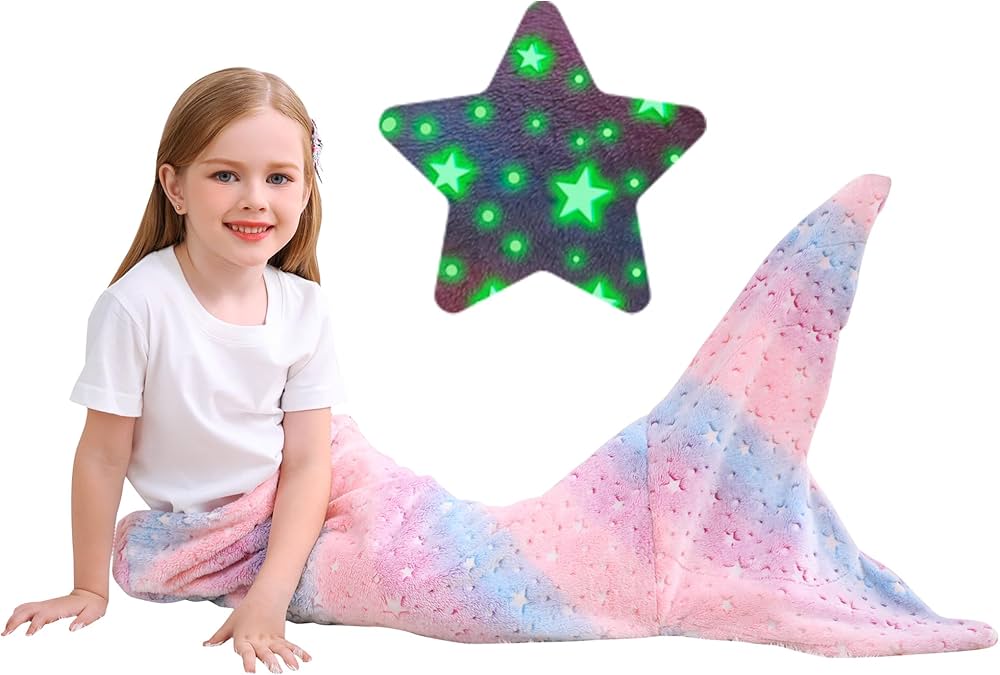 Mermaid Tail Blankets