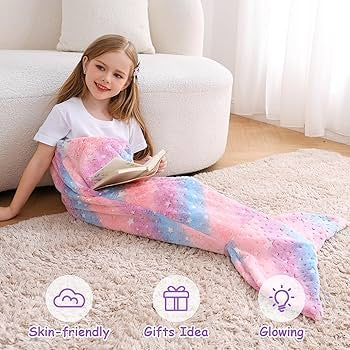 Mermaid Tail Blankets