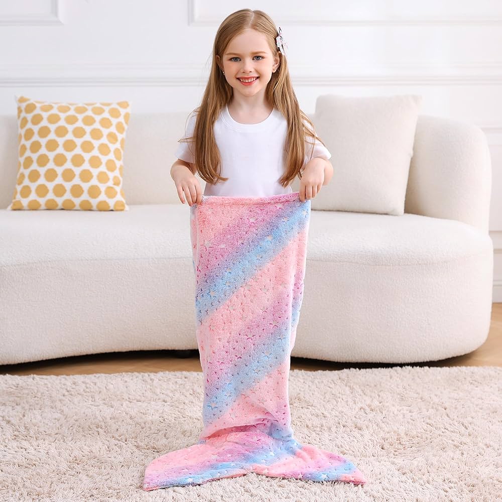 Mermaid Tail Blankets