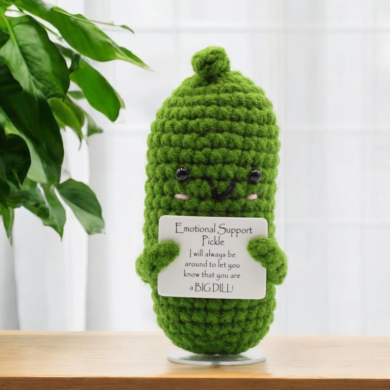 Positive Funny Crochets Collection