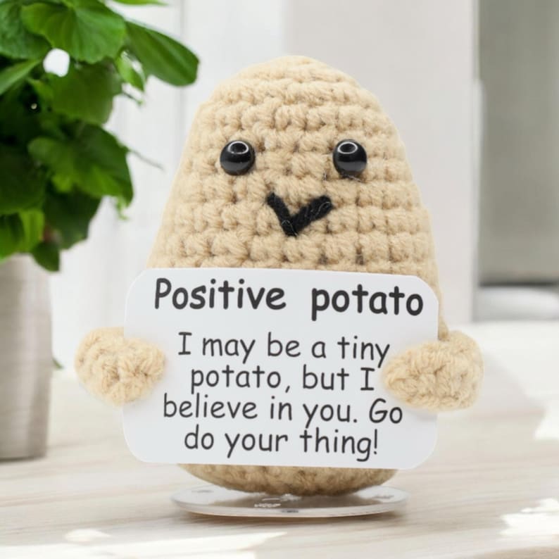 Positive Funny Crochets Collection