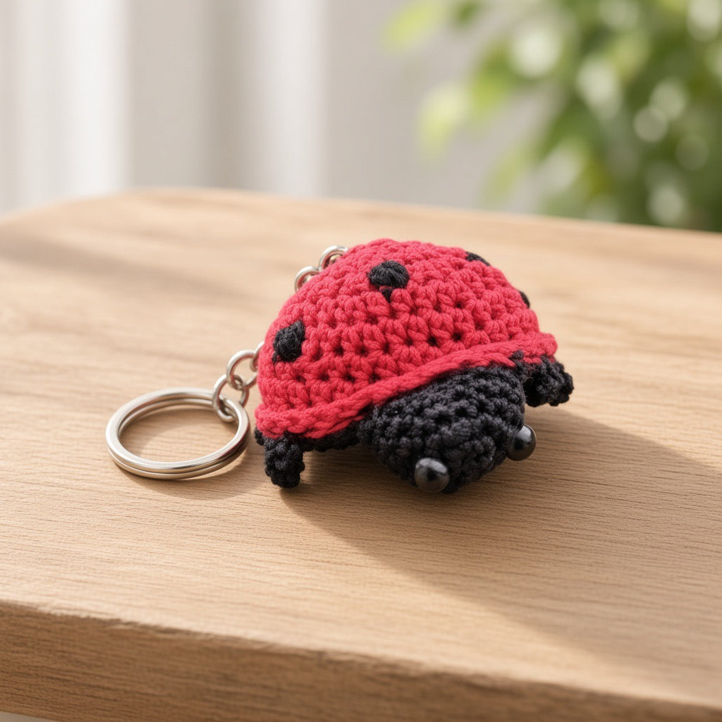 Ladybug Keychain
