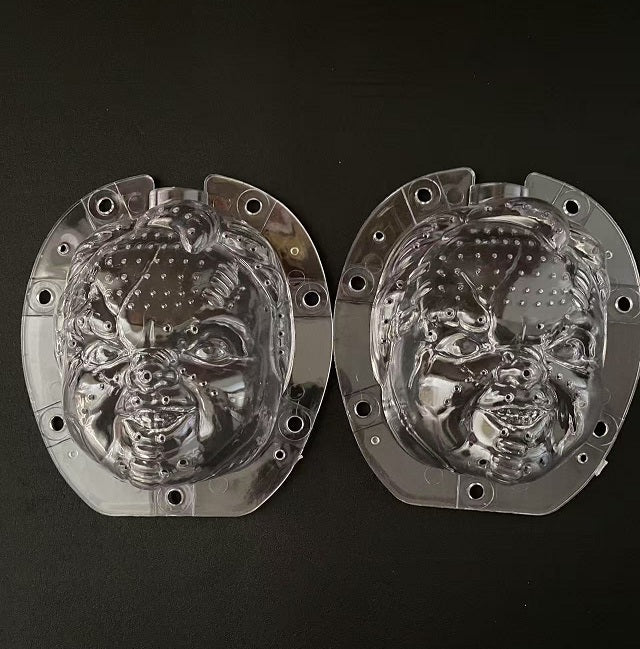 Chucky pumpkin mold