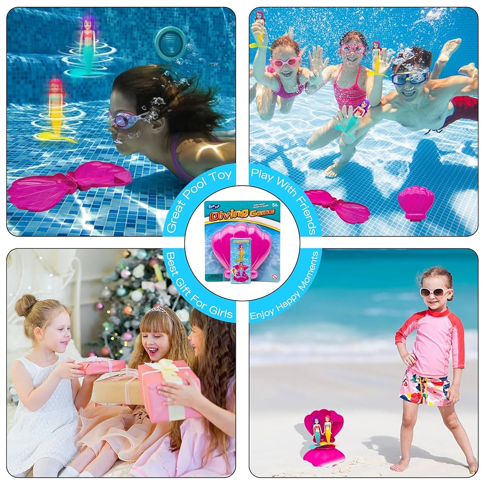 Mermaid Pool Toy Shell
