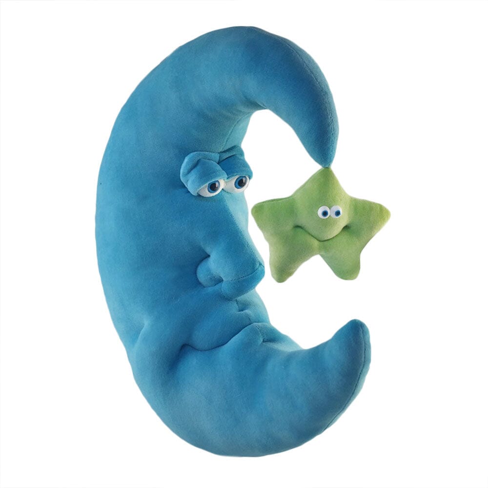 Plush Crescent Moon