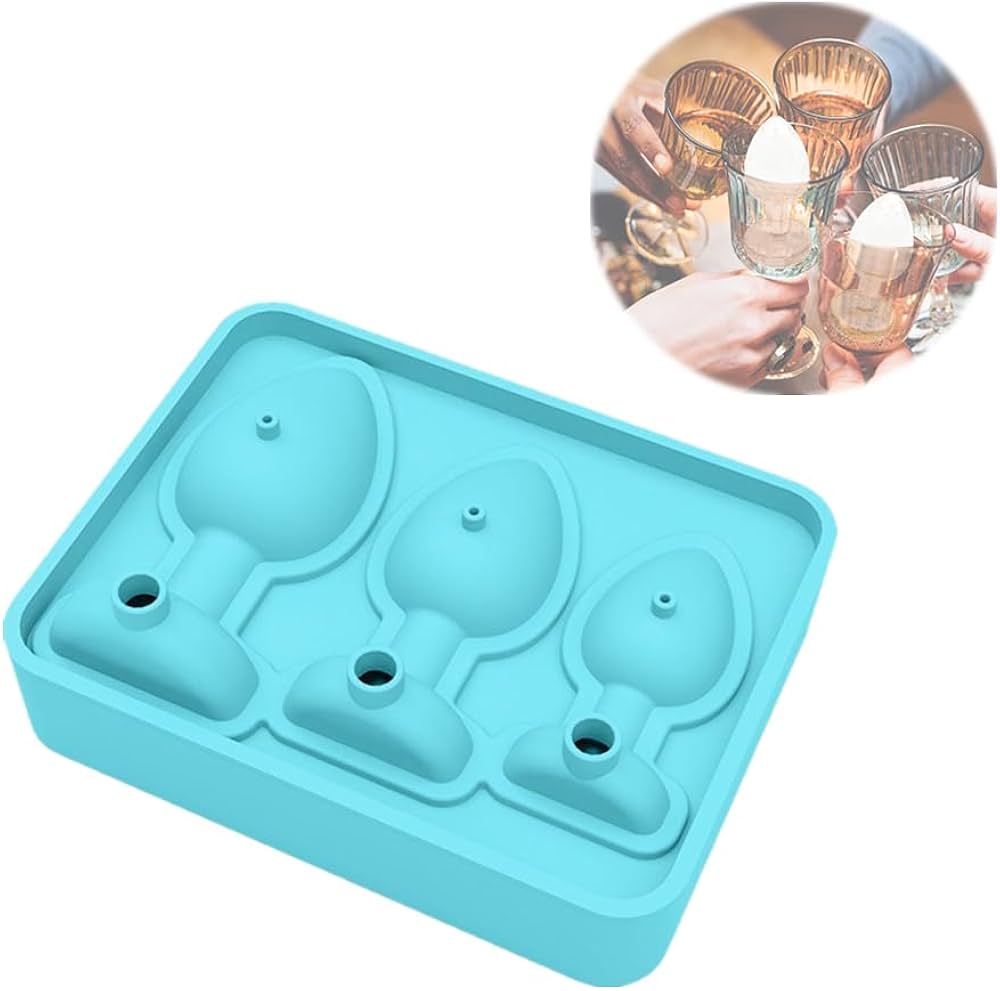 Plug Ice Cube Mold