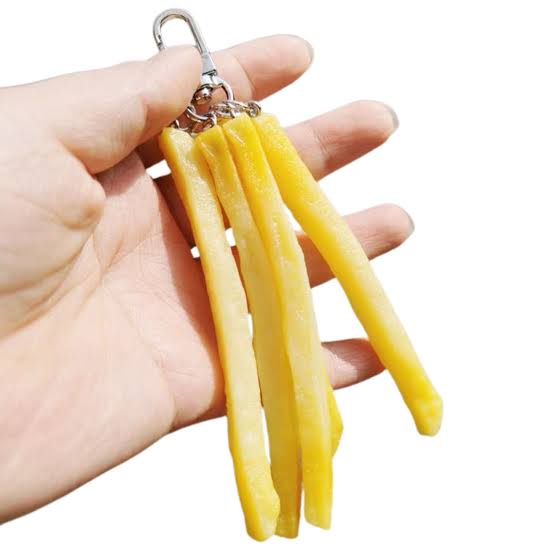 Food Pendant Keychains