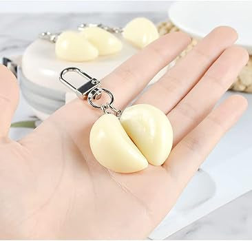 Food Pendant Keychains