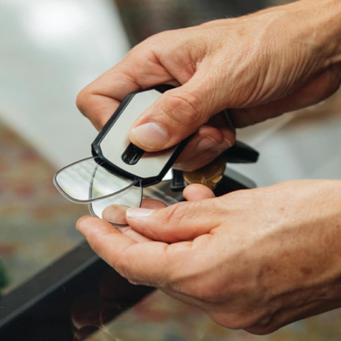 Keychain Glasses