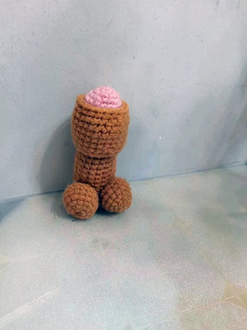 FUNNY STRESS CROCHET WILLY