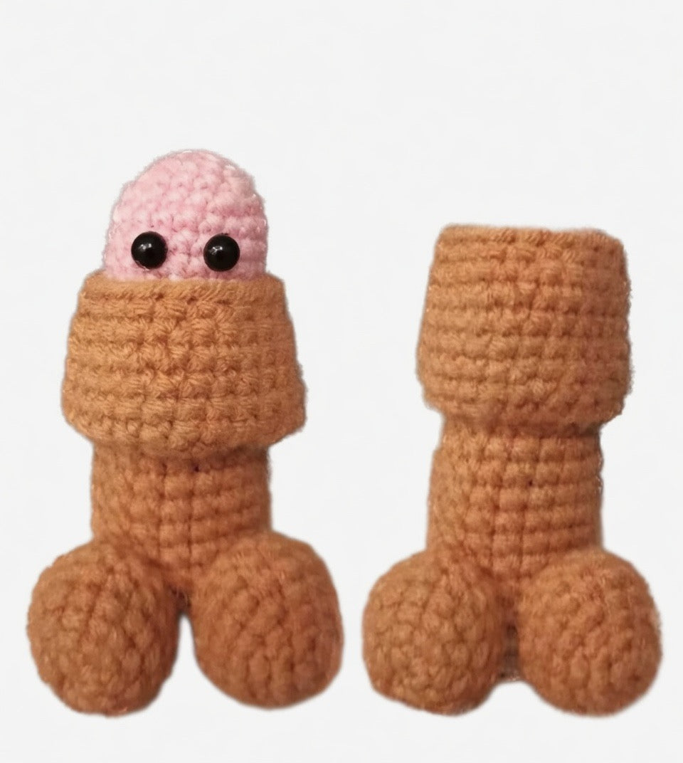 FUNNY STRESS CROCHET WILLY