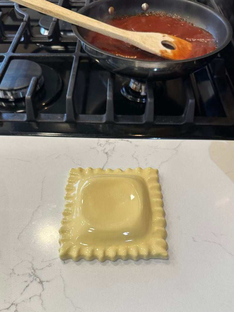 Ravioli Spoon Rest