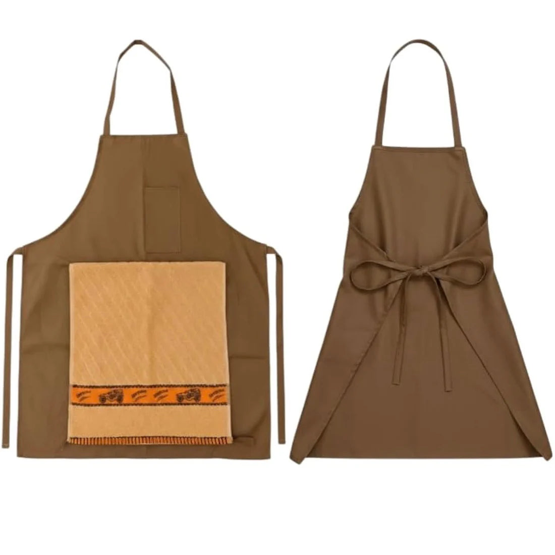 Funny Chef Prank Apron with Hidden Surprise