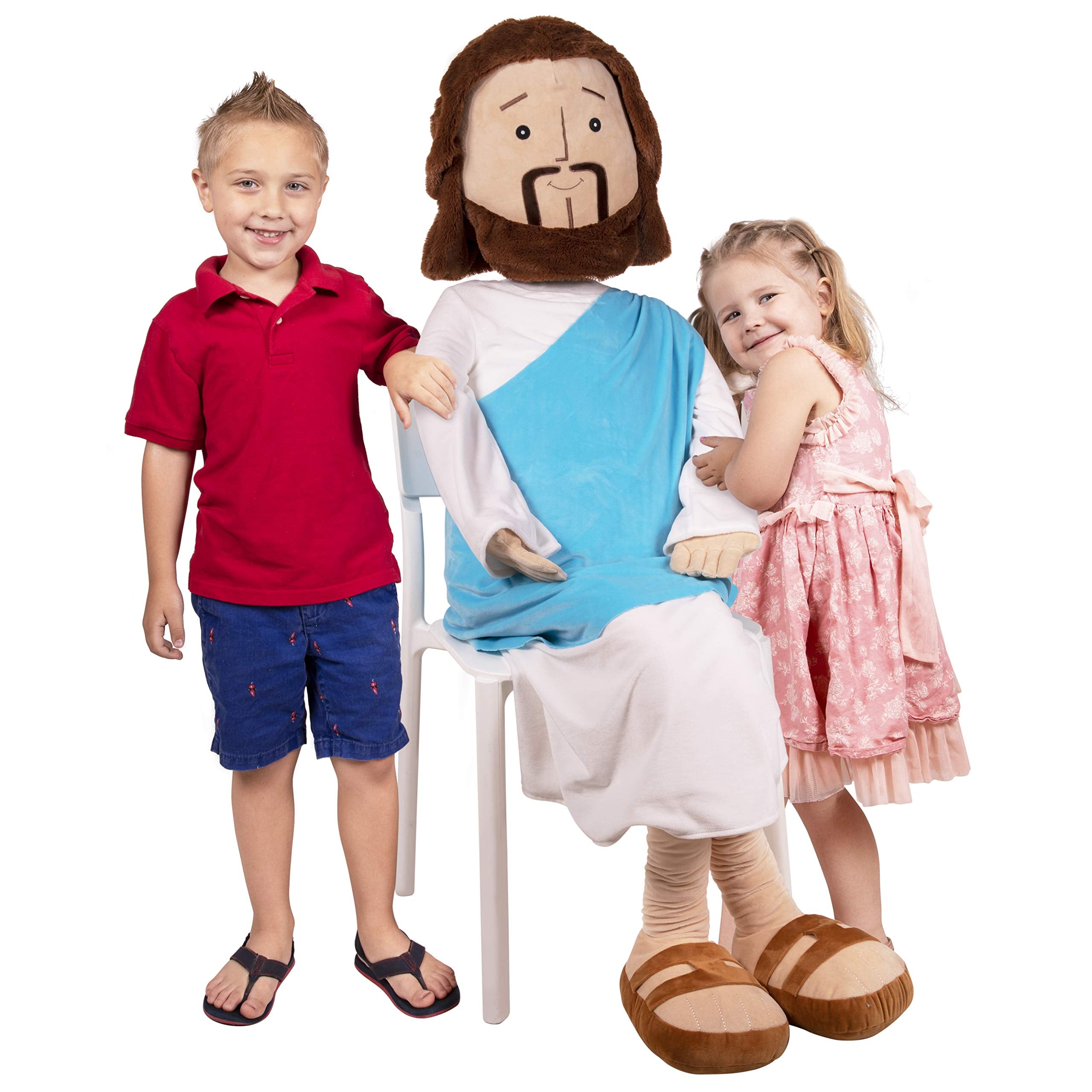 Giant 6ft Plush Jesus Doll