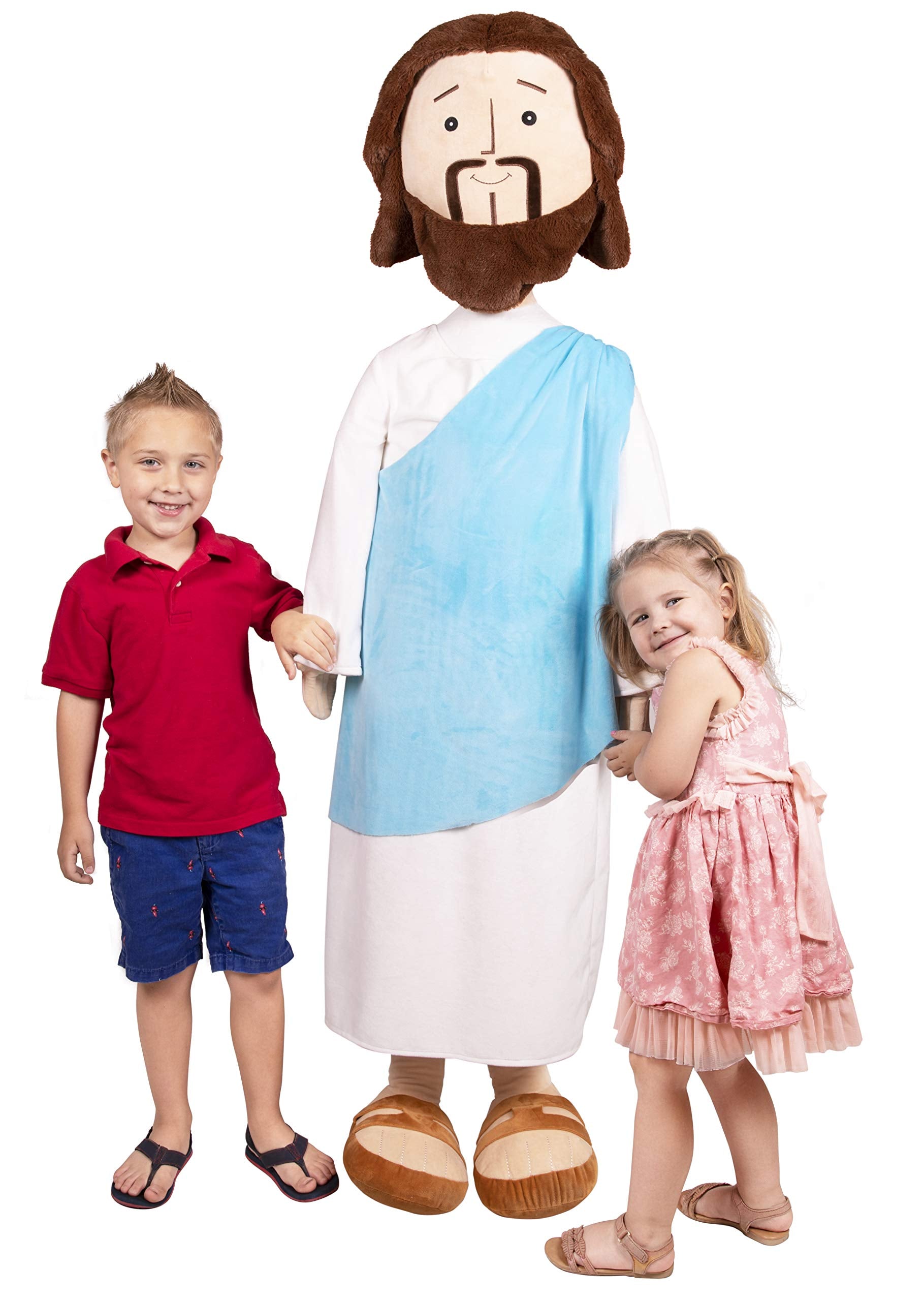 Giant 6ft Plush Jesus Doll