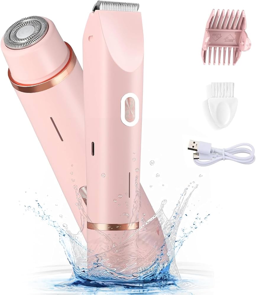 2-in-1 Electric Razor