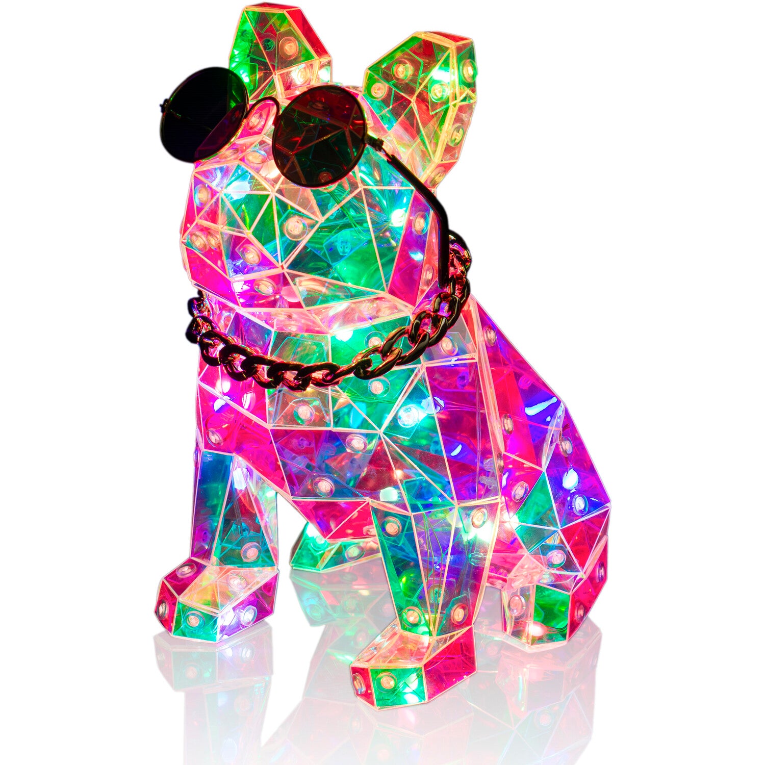 Dog Crystal Effect Light