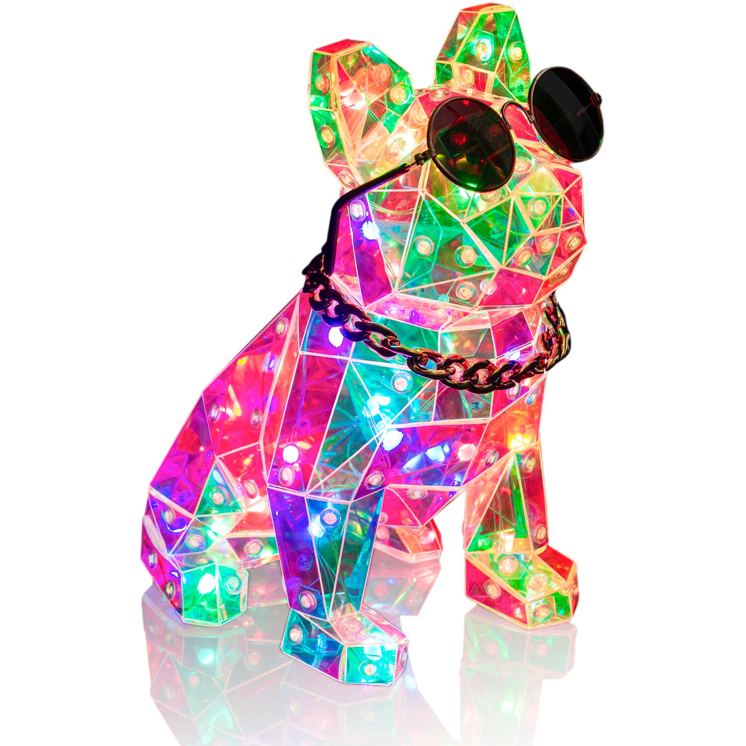 Dog Crystal Effect Light