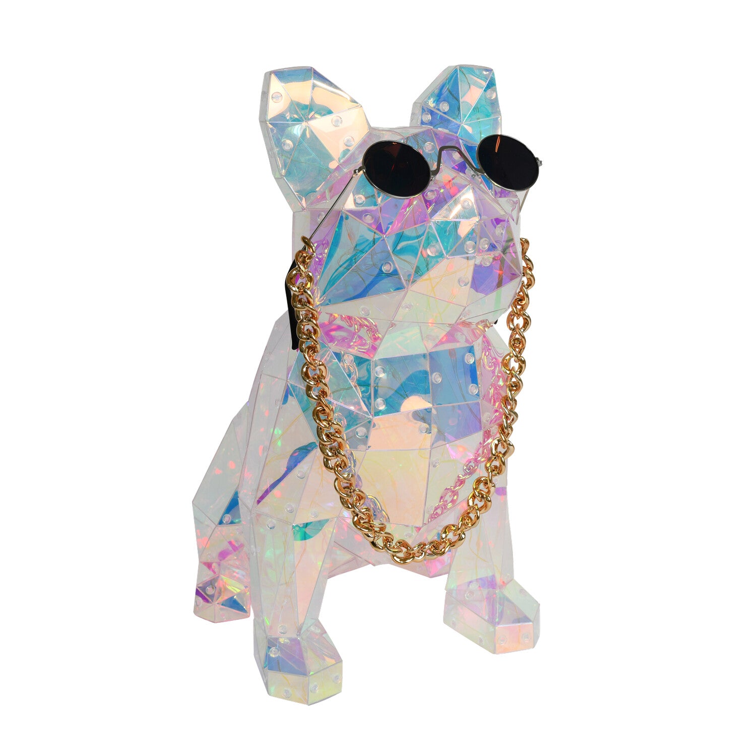 Dog Crystal Effect Light