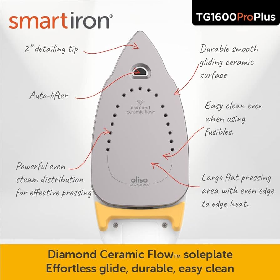 SmartIron with Auto Lift