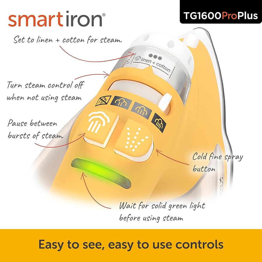 SmartIron with Auto Lift