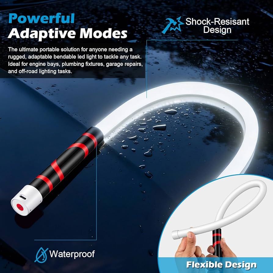 Flexible LED Flashlight Stick