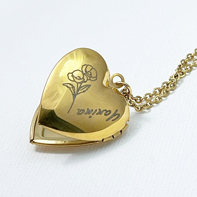 Heart Locket Necklace