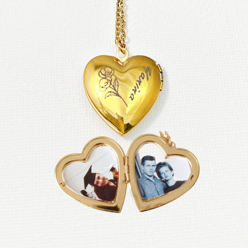 Heart Locket Necklace