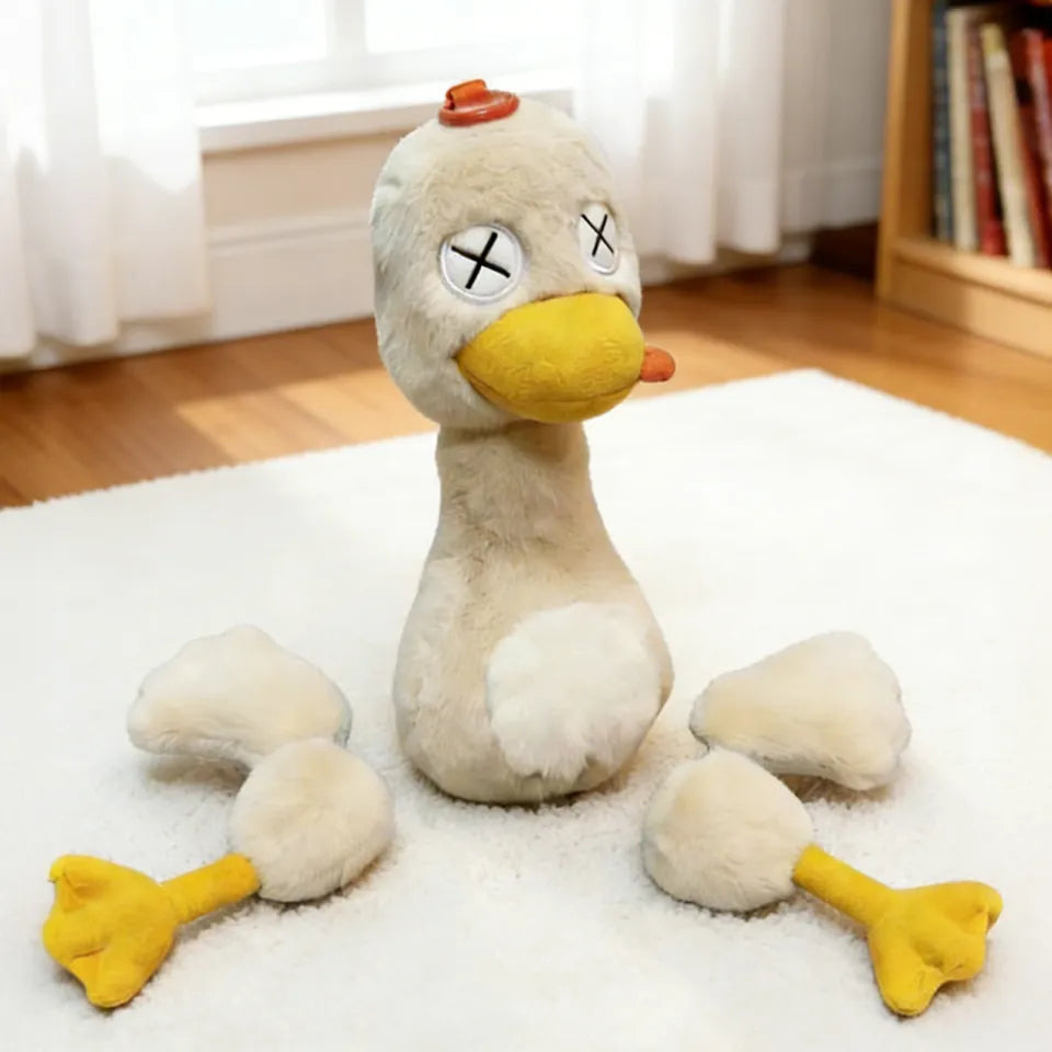 MAGNETIC STRESS-RELIEF DUCK