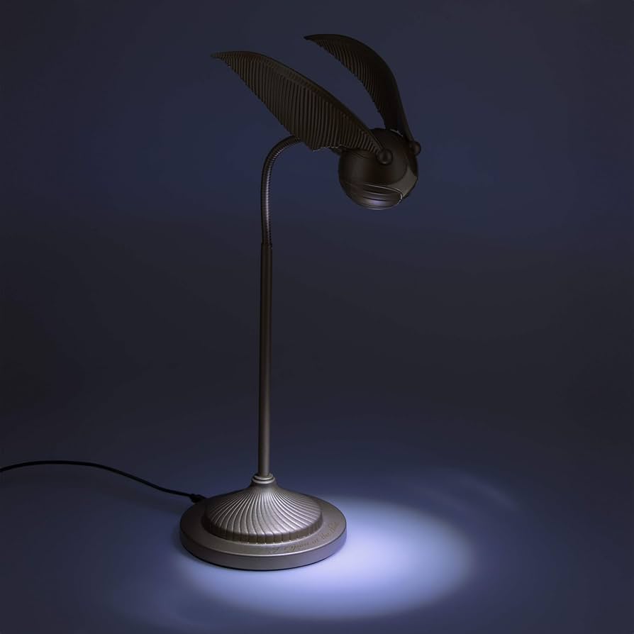 Golden Snitch Posable Desk Lamp