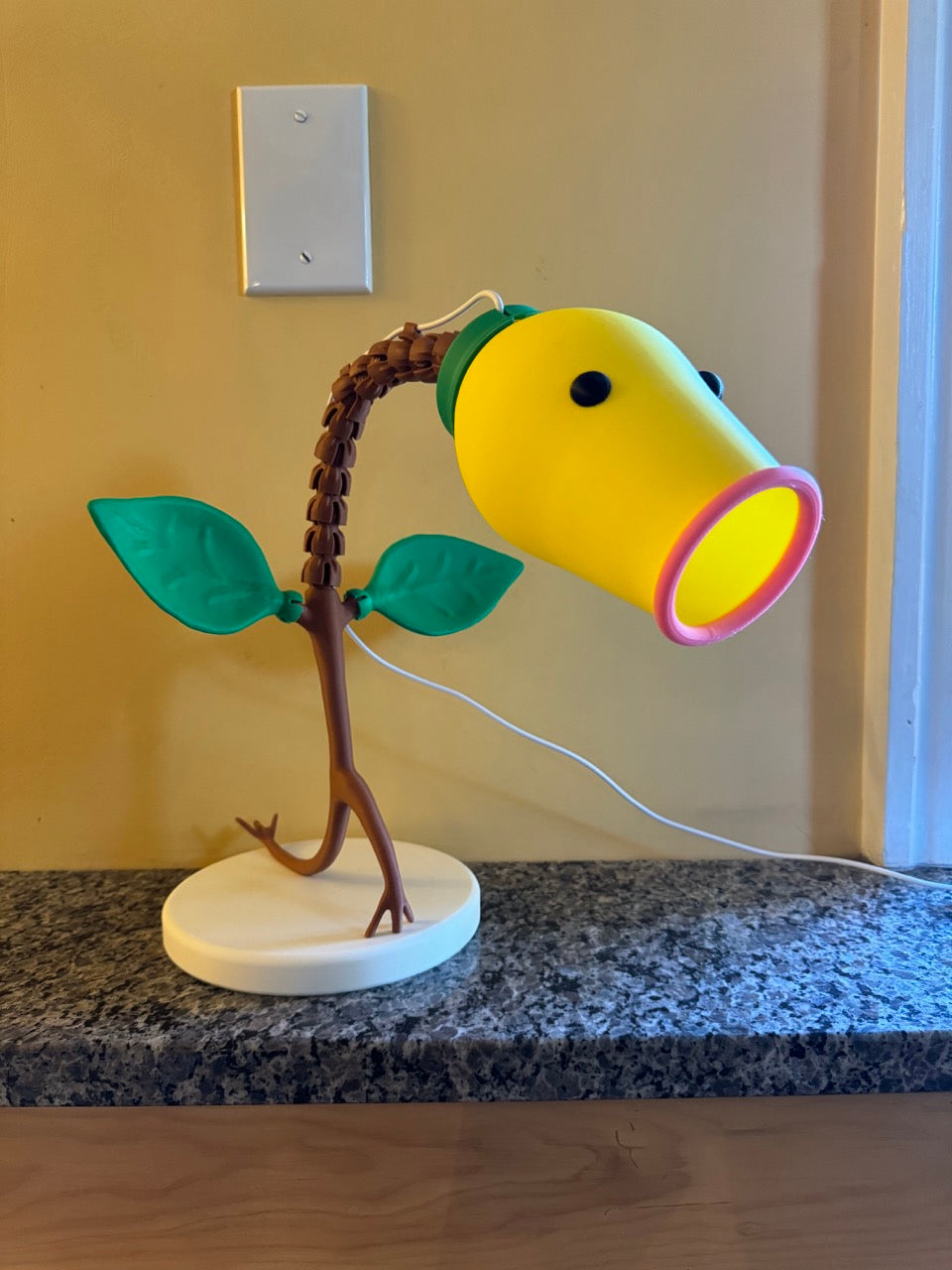 Bellsprout LED lamp